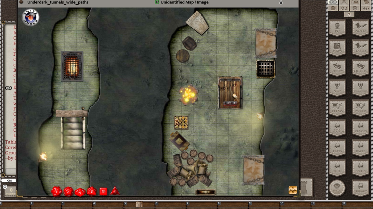 Fantasy Grounds - Meanders Token Pack (Token Pack) screenshot 5