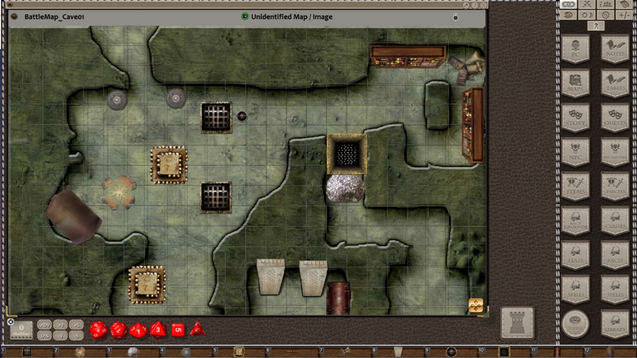 Fantasy Grounds - Meanders Token Pack (Token Pack) screenshot 3
