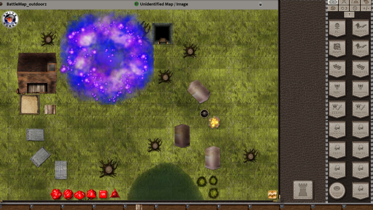 Fantasy Grounds - Meanders Token Pack (Token Pack) screenshot 4