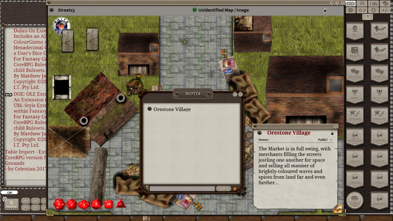Fantasy Grounds - Meanders Token Pack (Token Pack) screenshot 1