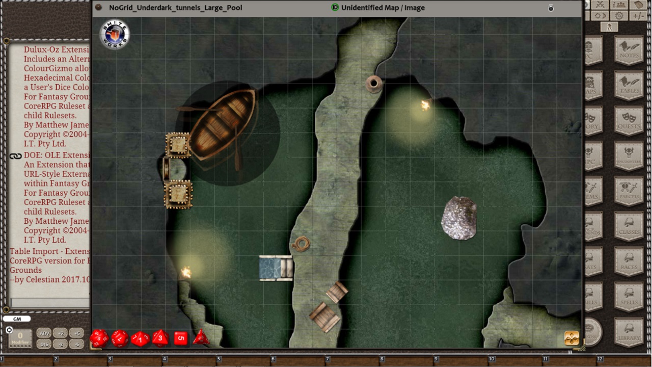 Fantasy Grounds - Meanders Token Pack (Token Pack) screenshot 2
