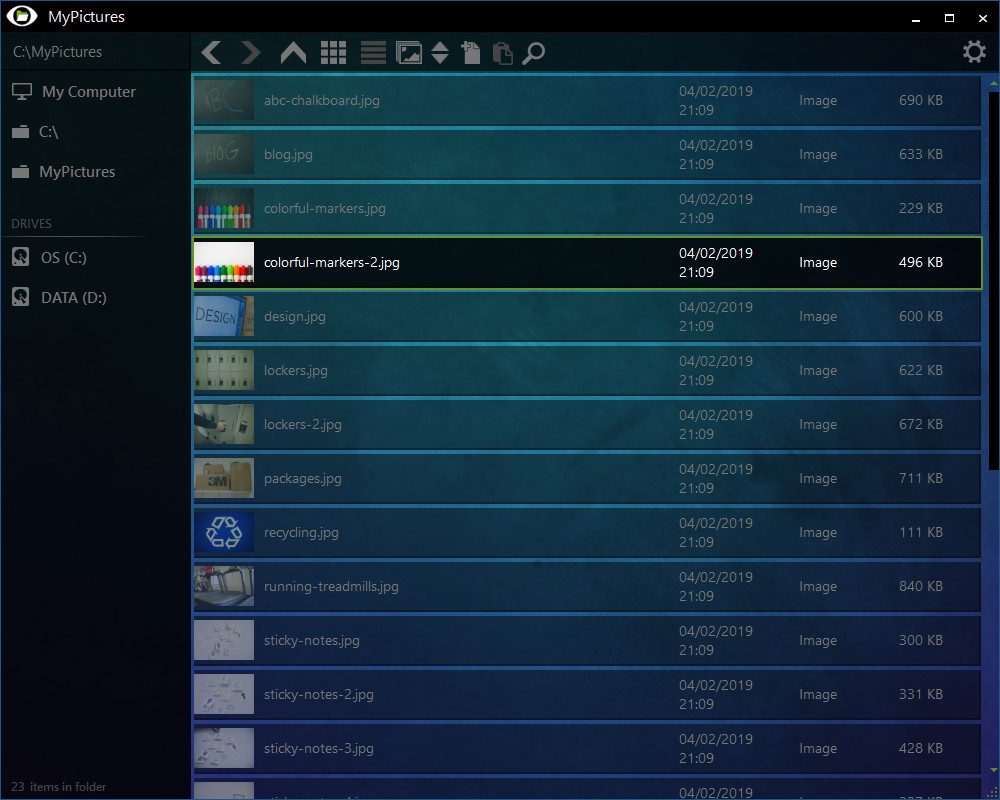 Atlasee screenshot 2