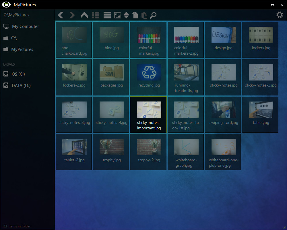 Atlasee screenshot 1