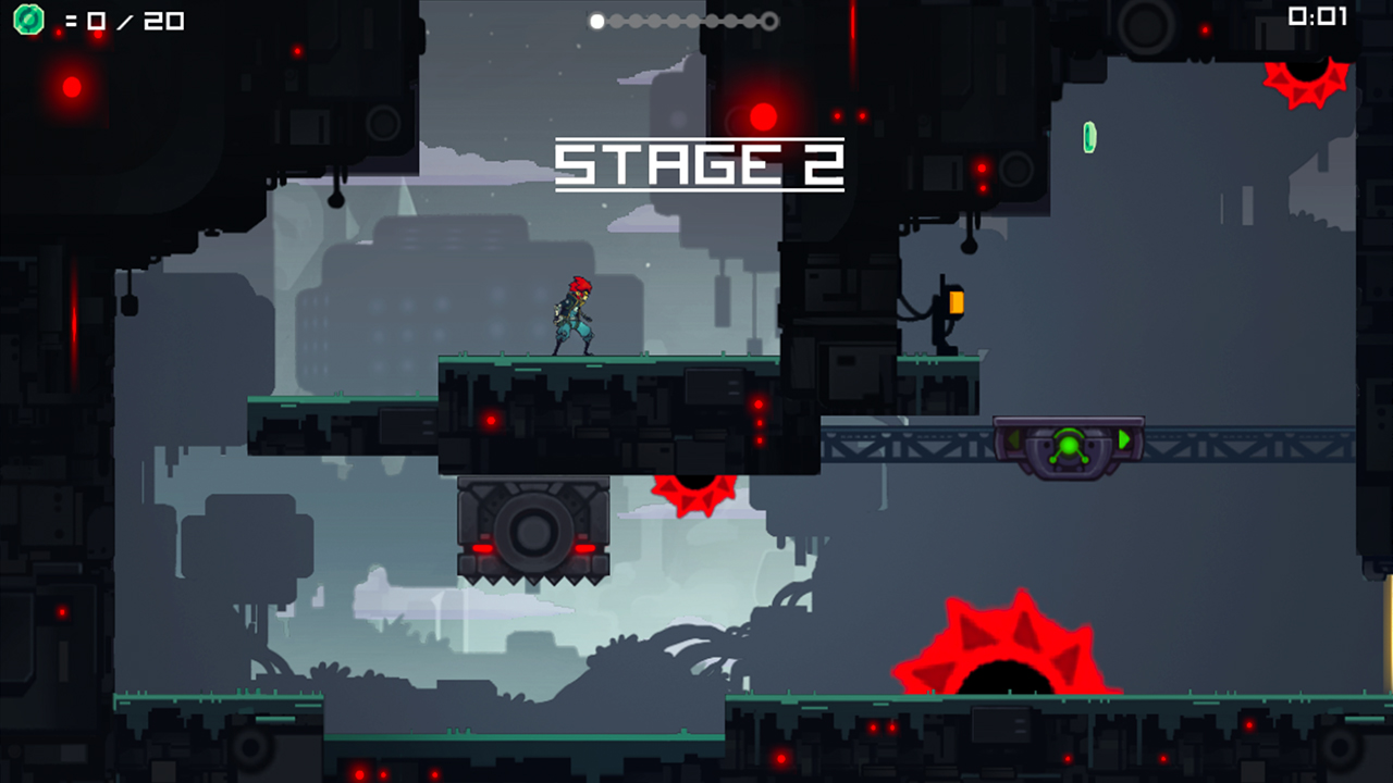 Ikeda : The Scrap Hunter E.P. screenshot 1