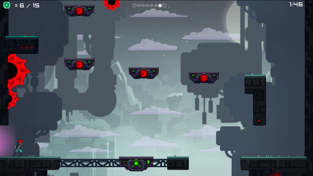 Ikeda : The Scrap Hunter E.P. screenshot 2