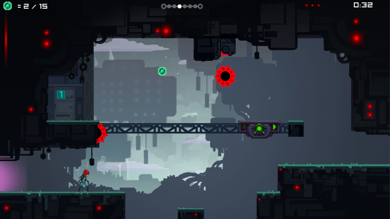 Ikeda : The Scrap Hunter E.P. screenshot 3