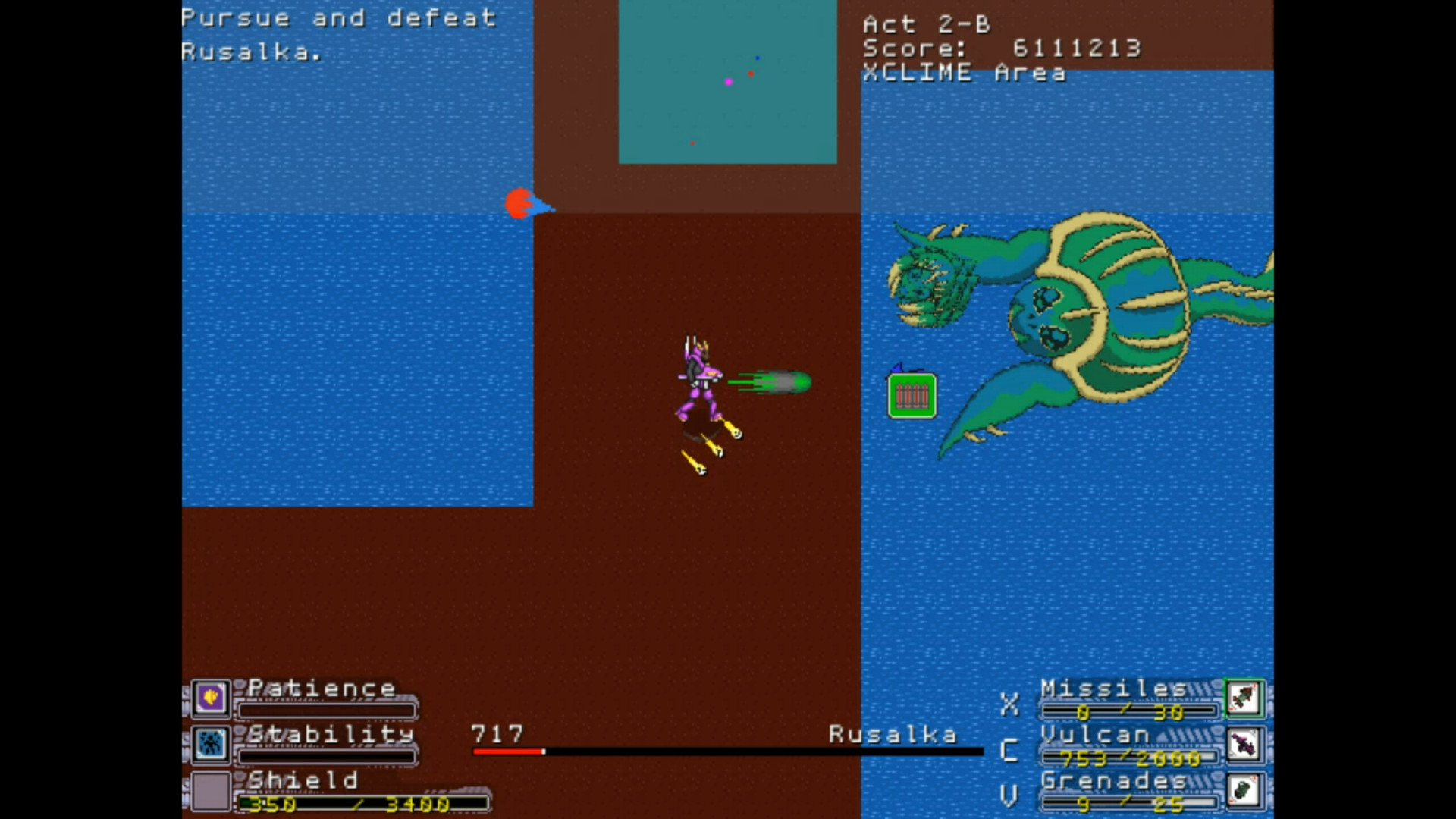 Steel Seraph screenshot 12