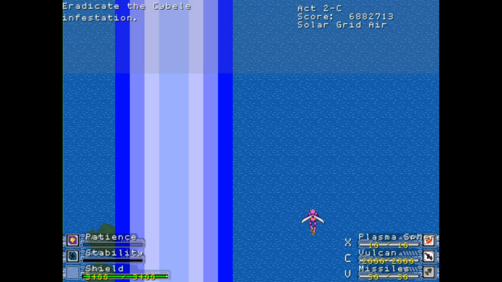 Steel Seraph screenshot 1