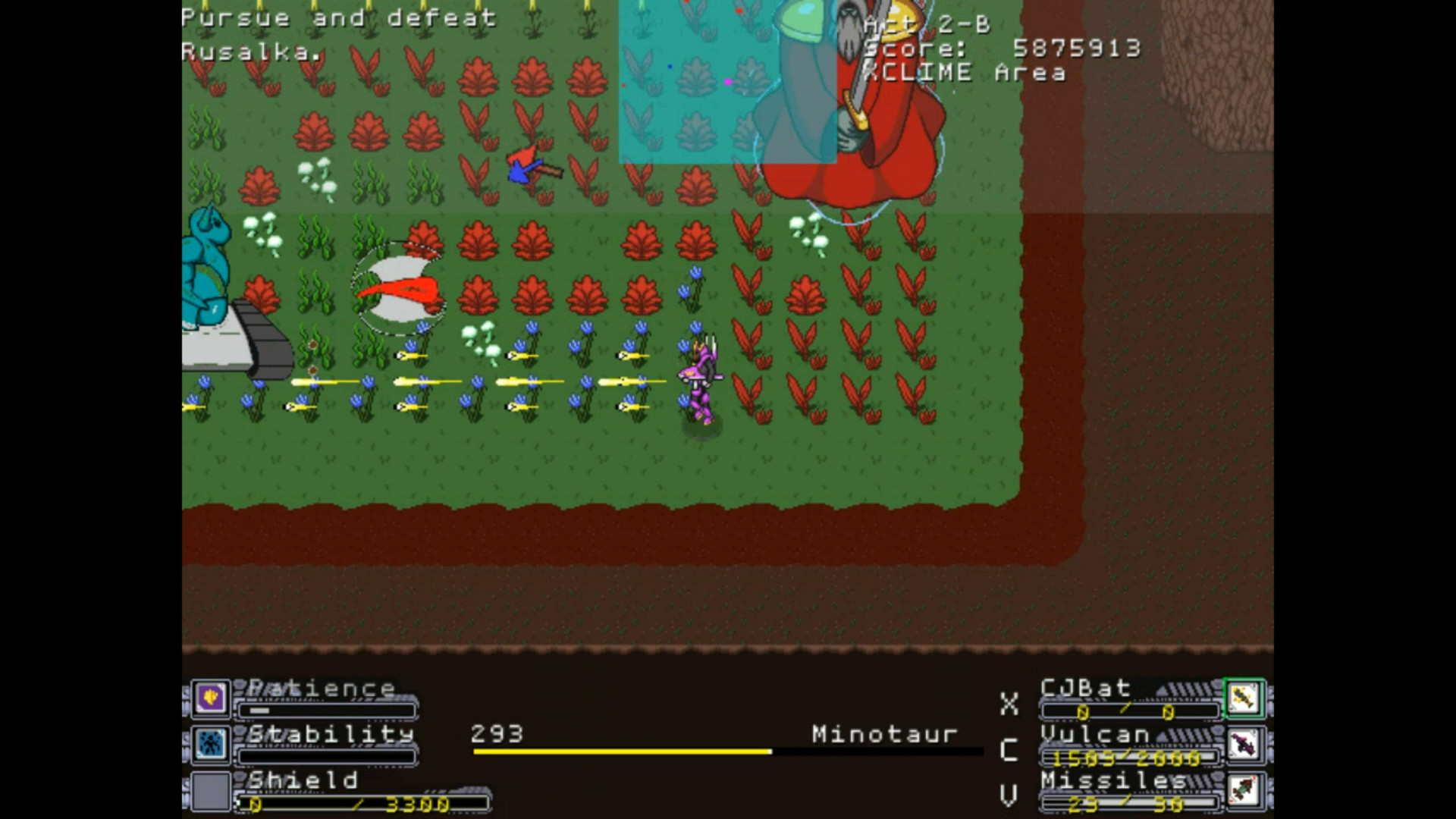 Steel Seraph screenshot 28