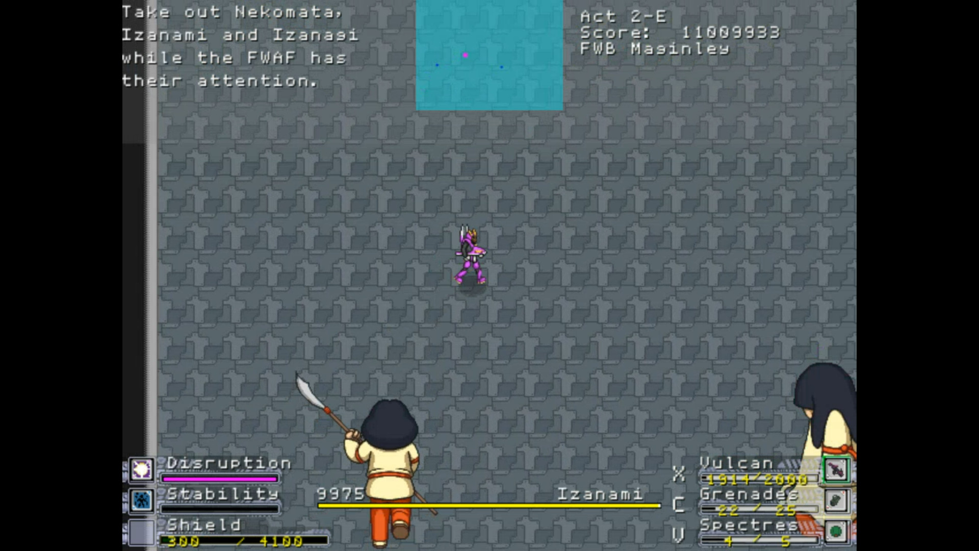 Steel Seraph screenshot 19