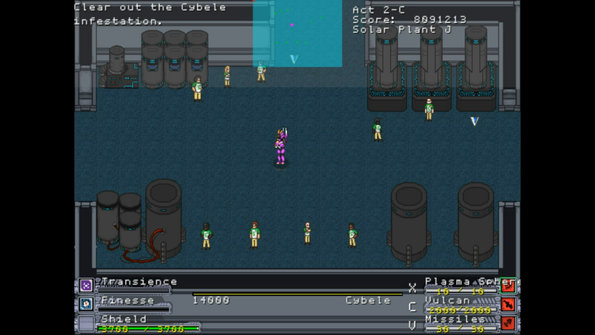 Steel Seraph screenshot 9