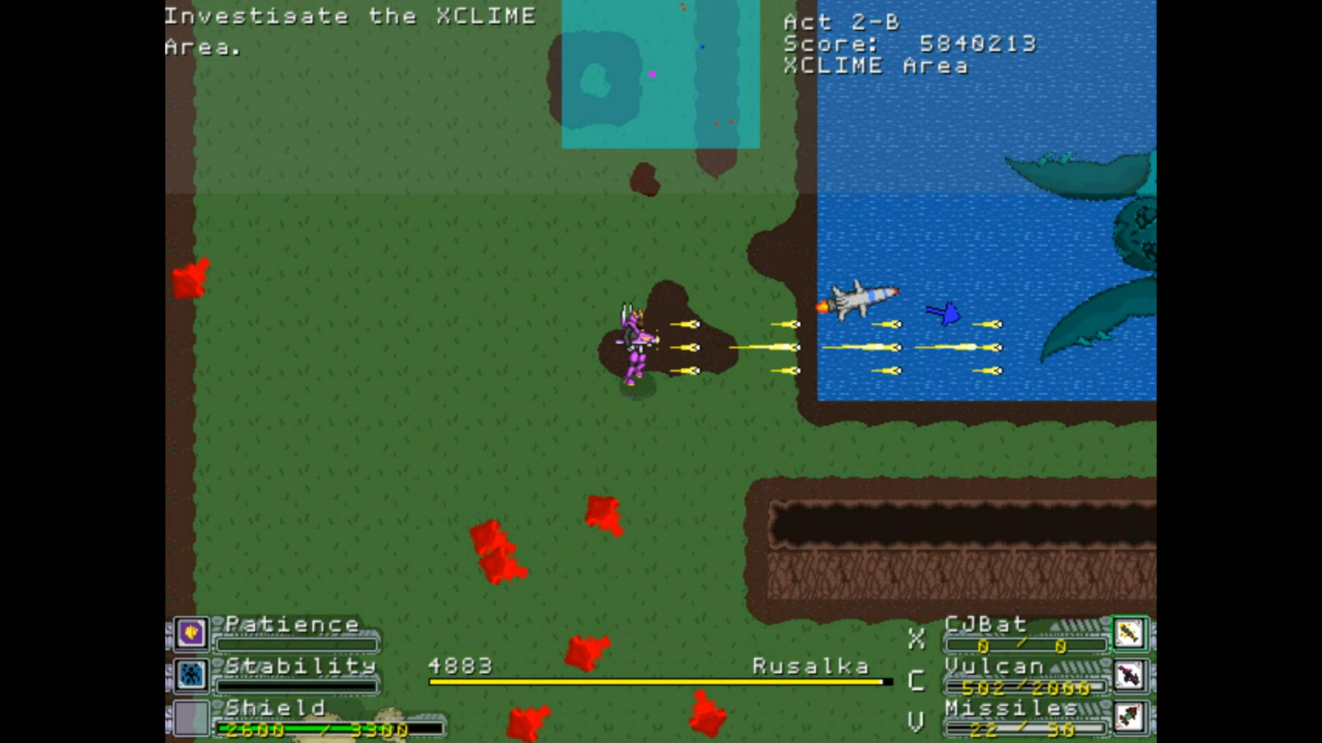 Steel Seraph screenshot 24