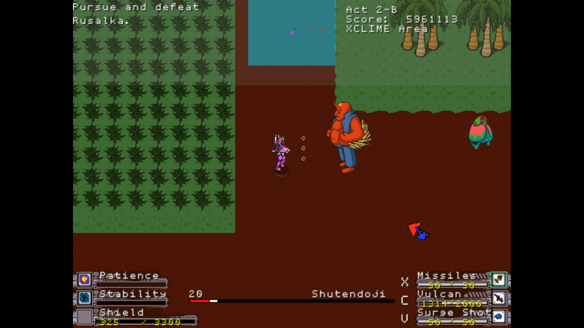 Steel Seraph screenshot 13