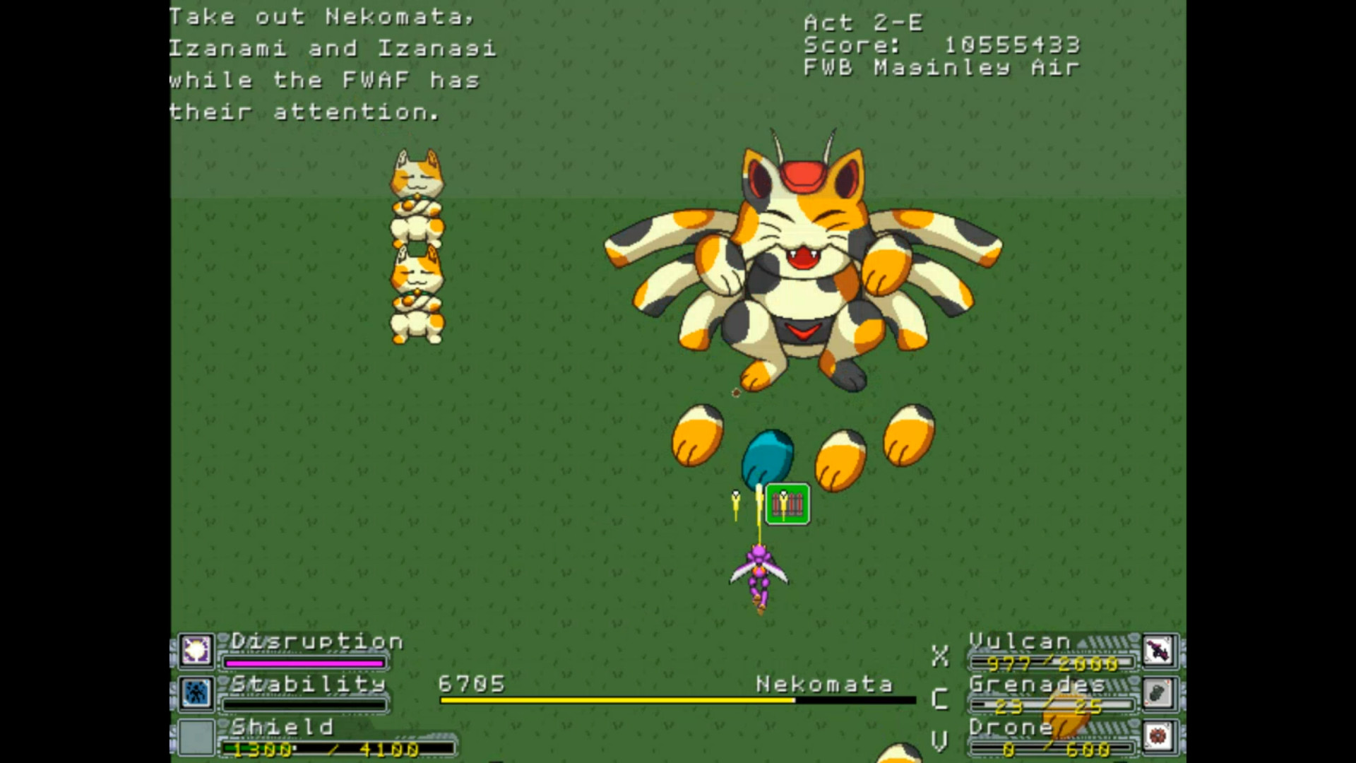 Steel Seraph screenshot 16