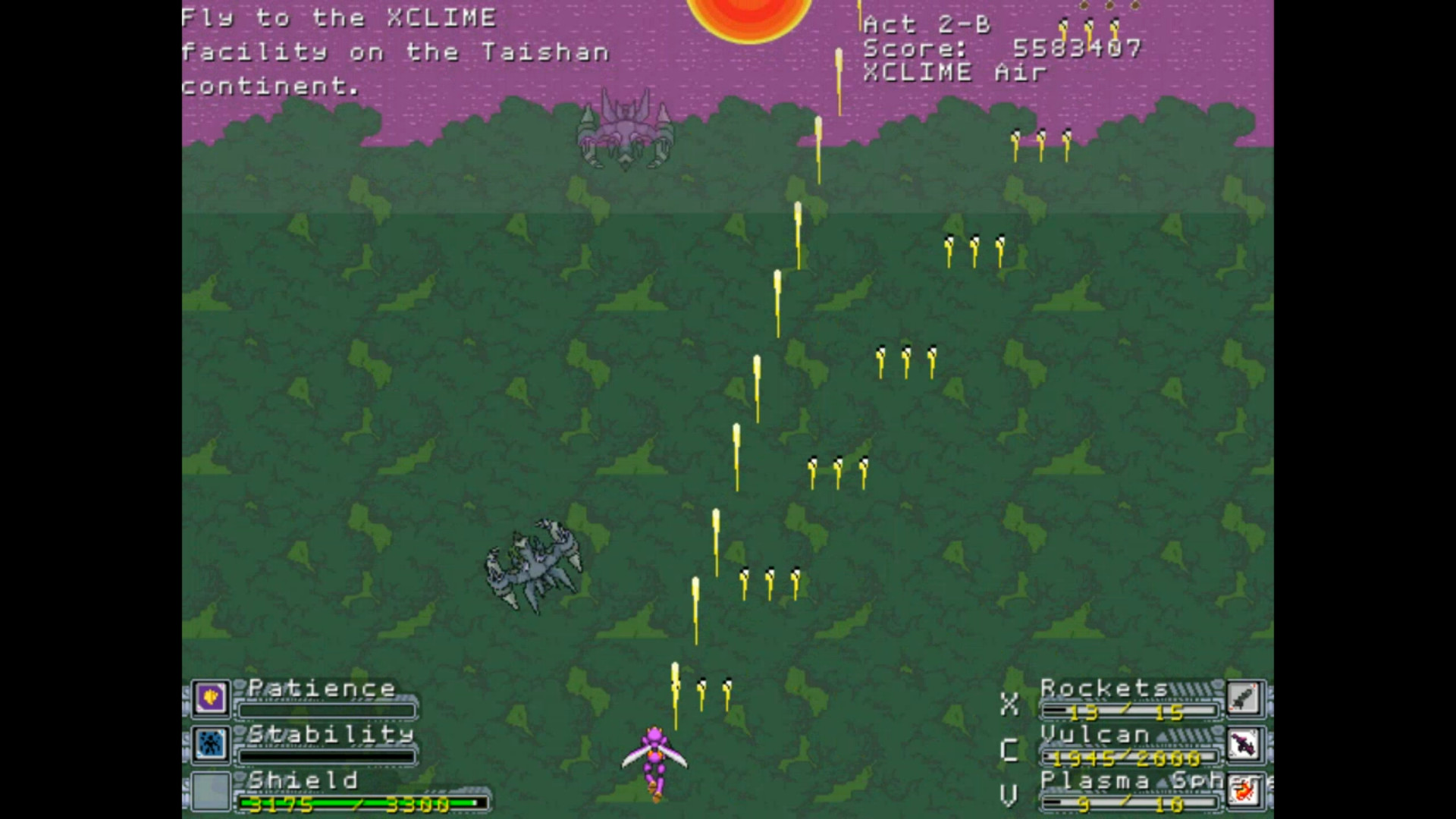 Steel Seraph screenshot 29