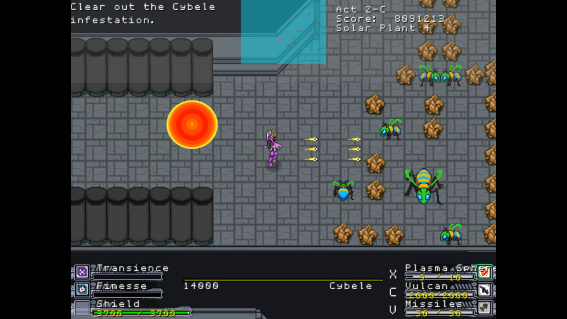 Steel Seraph screenshot 22