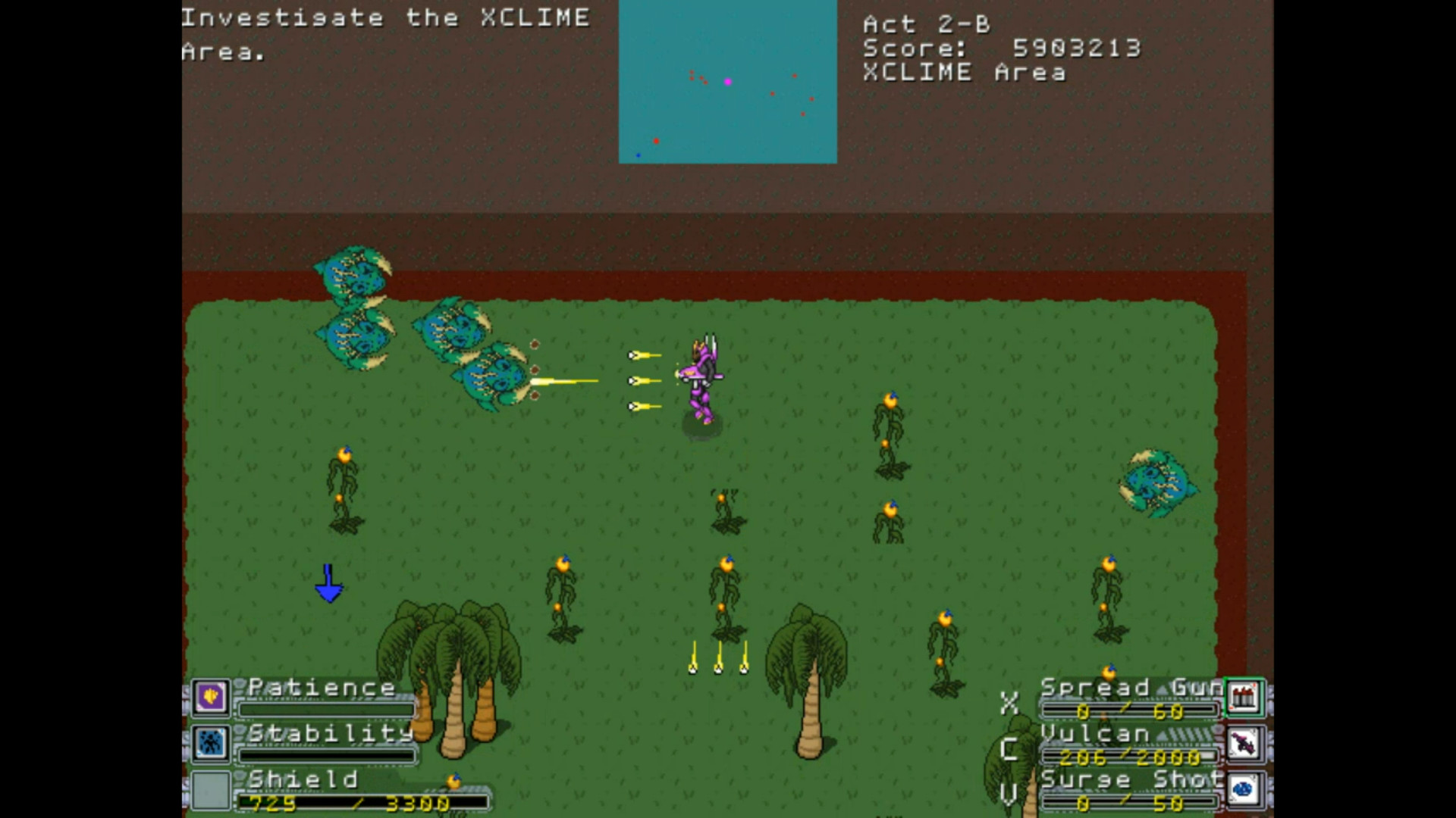 Steel Seraph screenshot 21