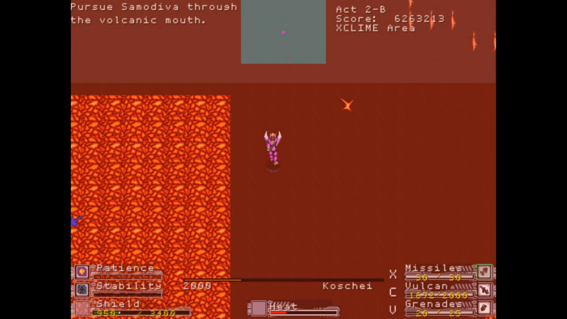 Steel Seraph screenshot 27