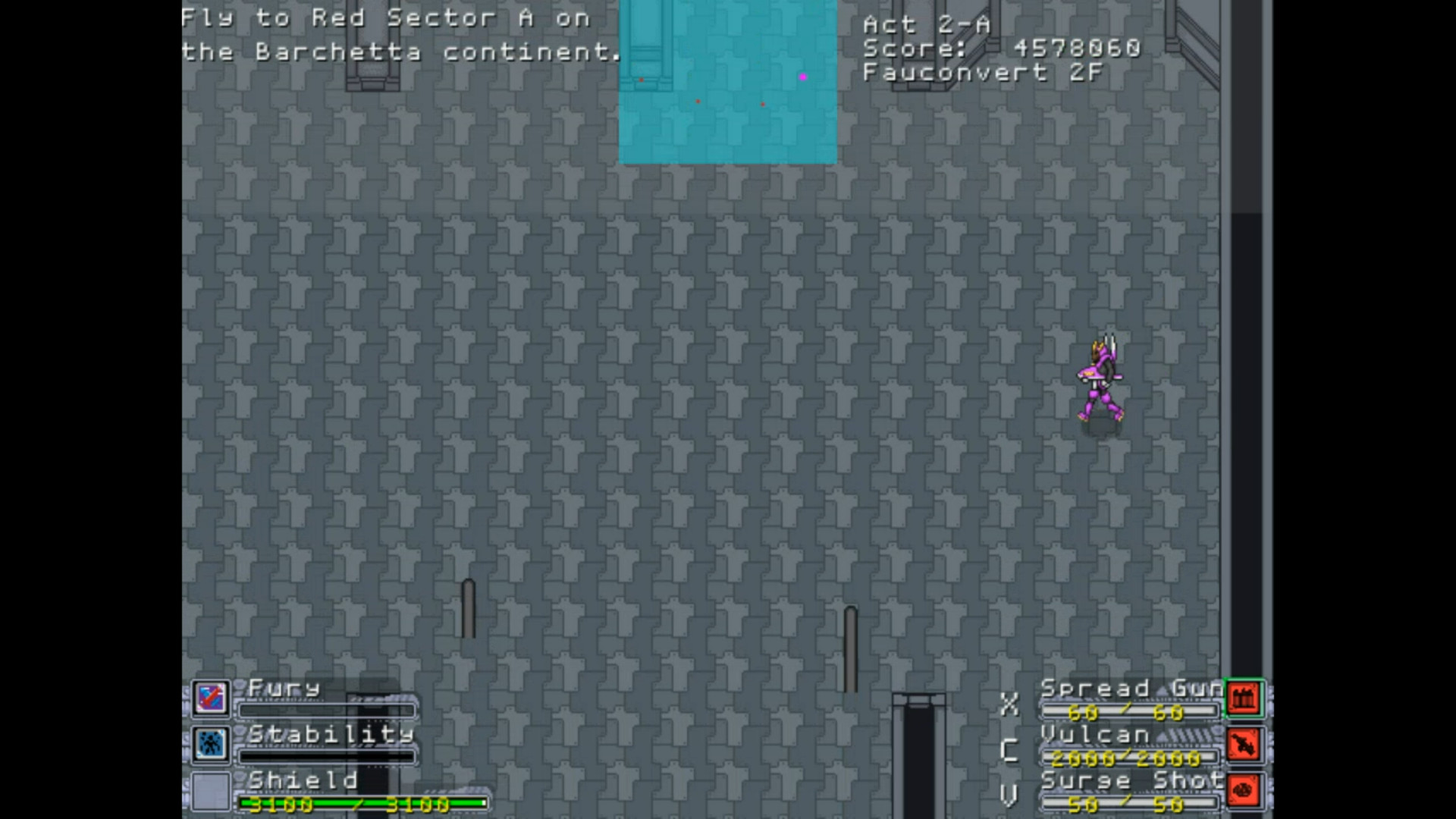 Steel Seraph screenshot 10
