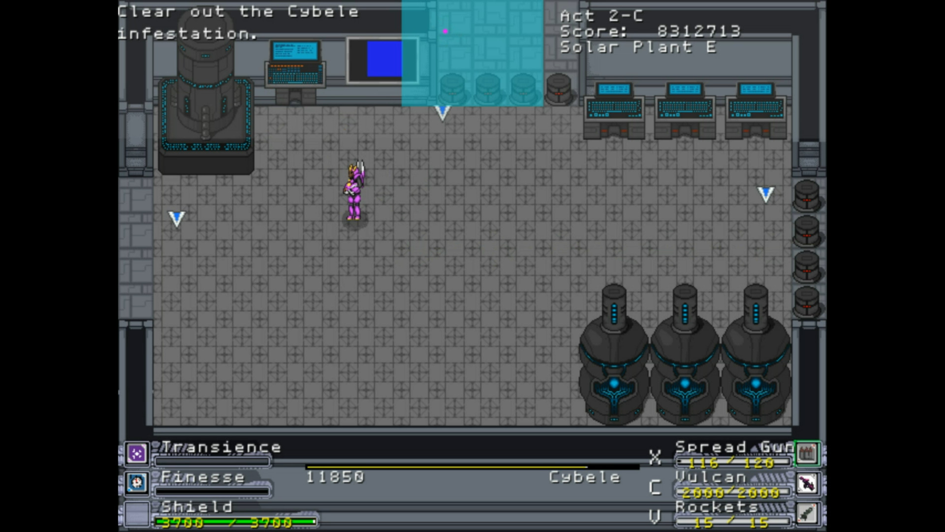 Steel Seraph screenshot 5