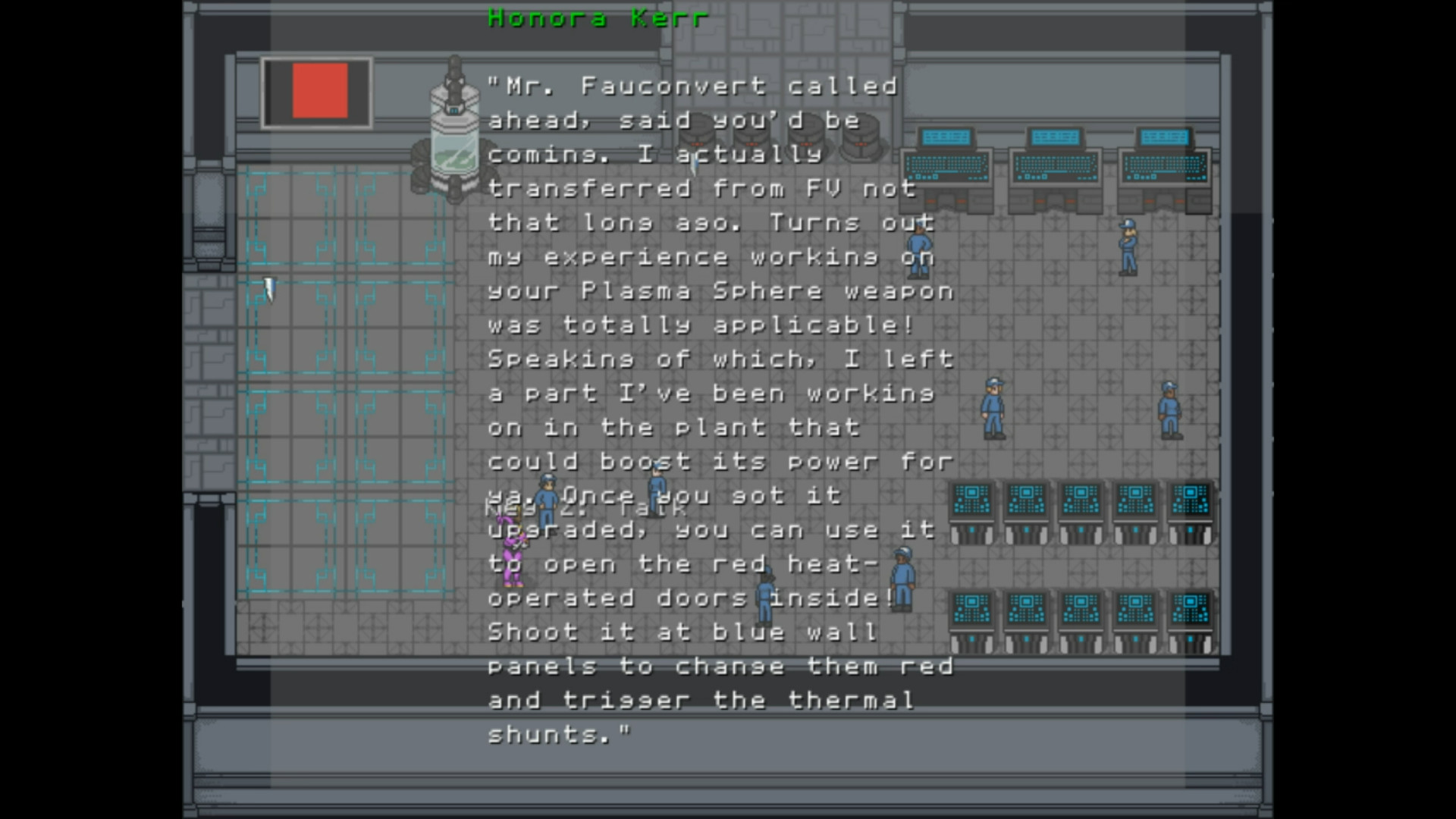 Steel Seraph screenshot 6