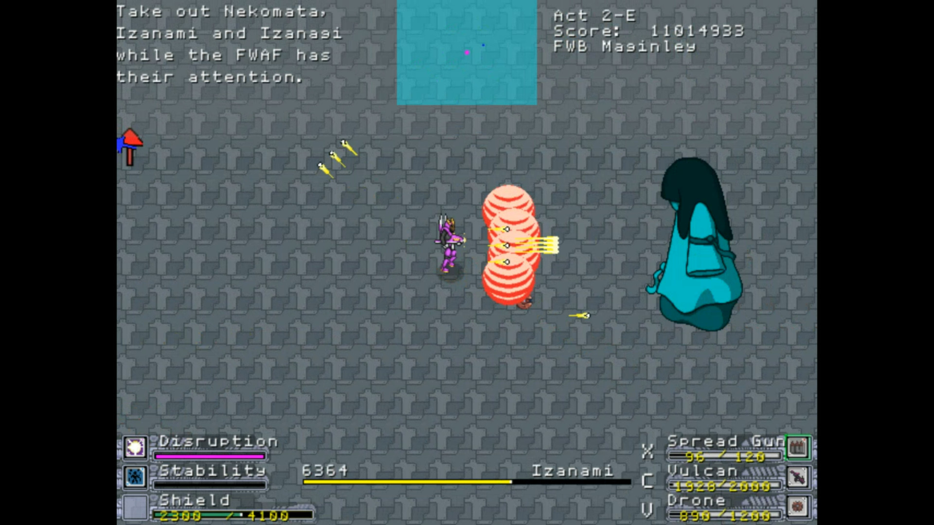 Steel Seraph screenshot 25
