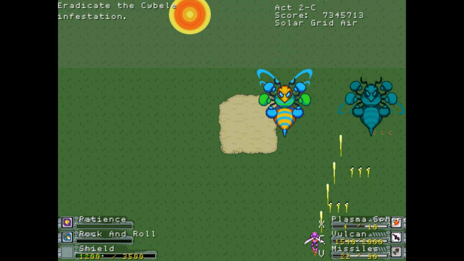 Steel Seraph screenshot 7
