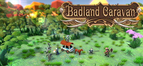 Badland Caravan — header artwork