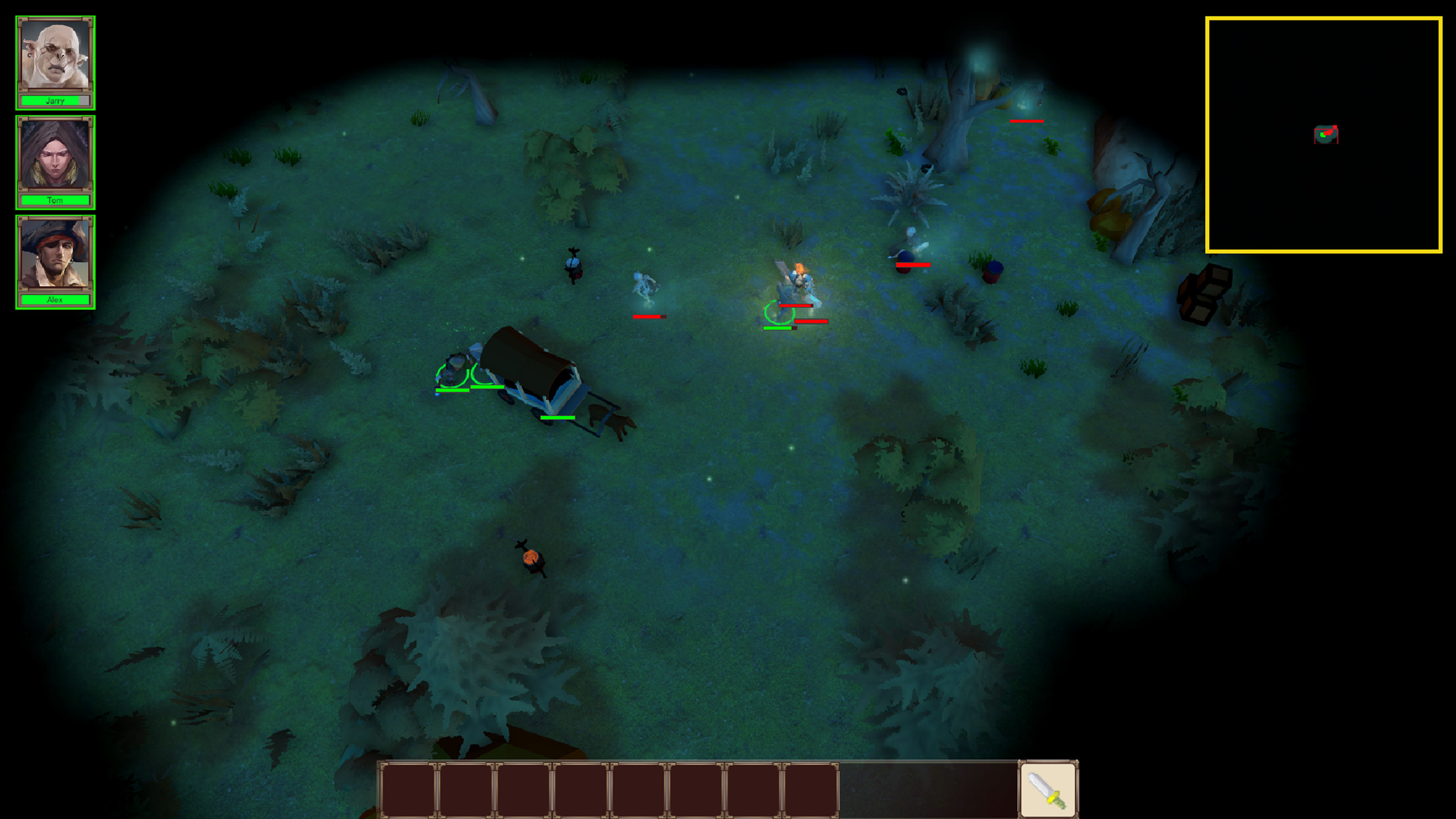 Badland Caravan screenshot 6