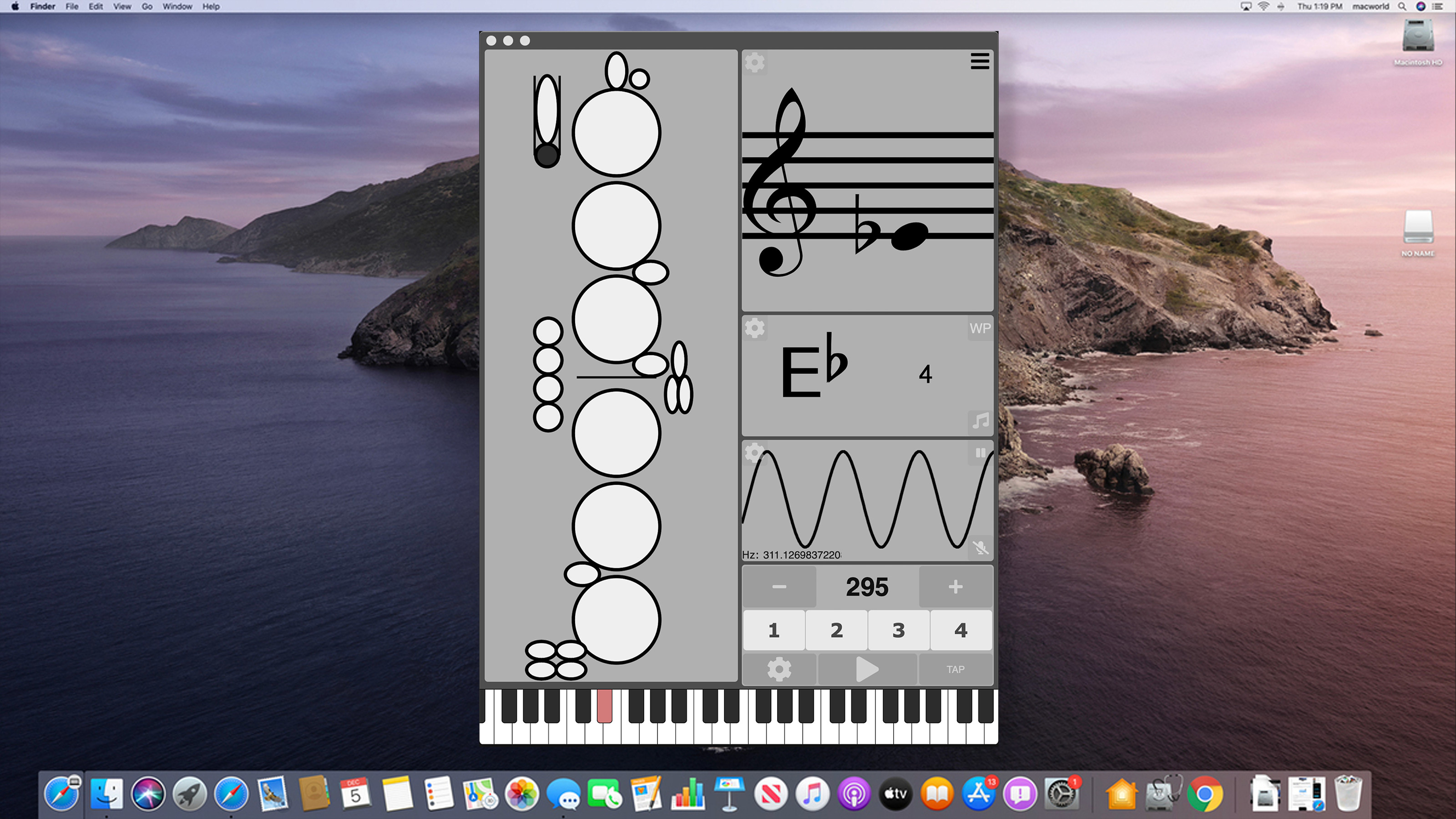 Instrument Bible screenshot 2