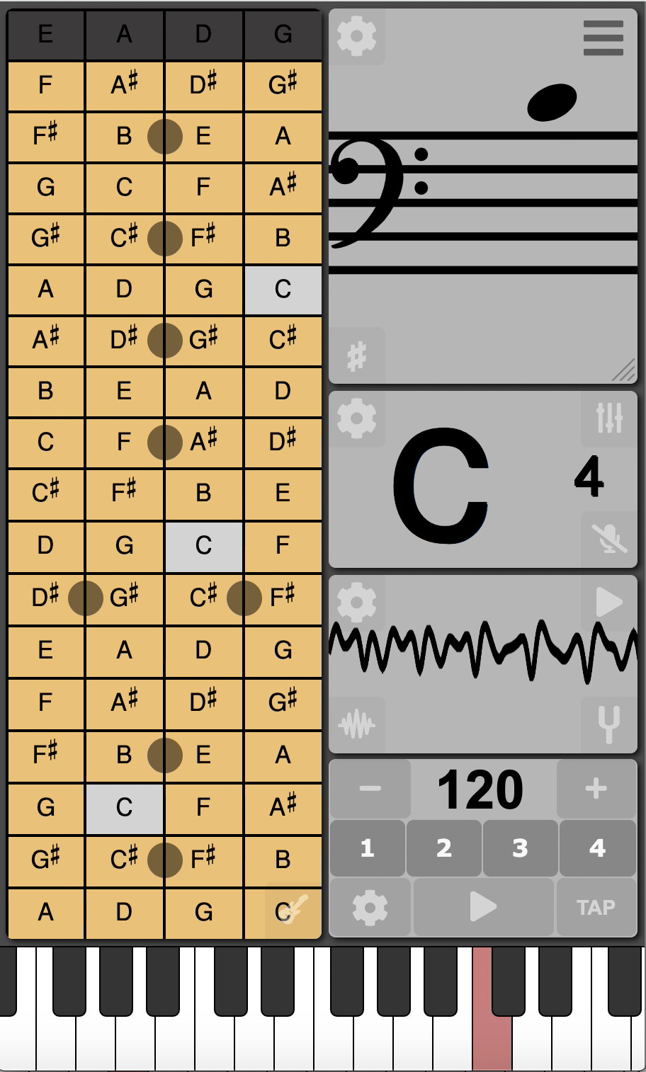 Instrument Bible screenshot 7