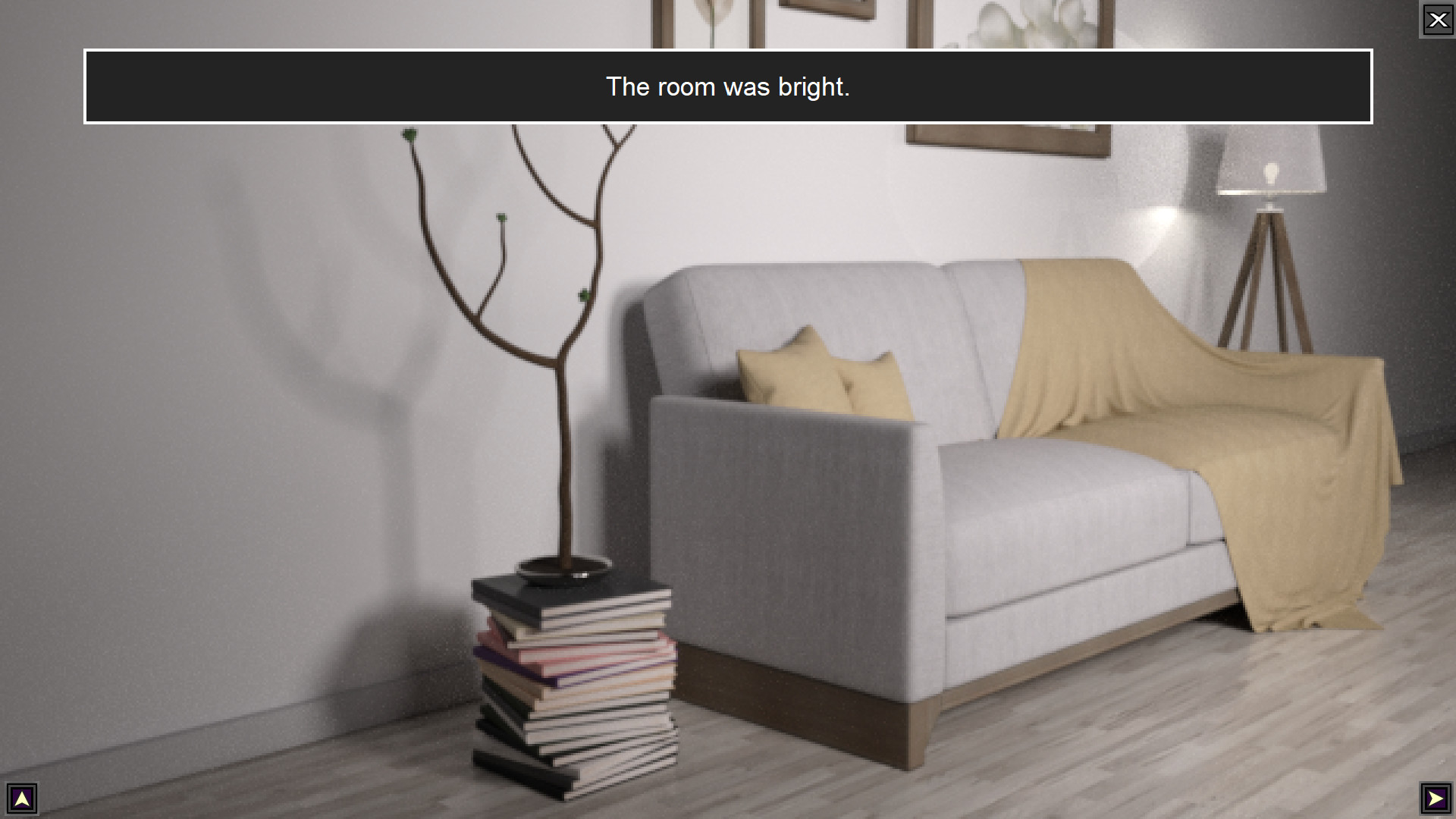 Author Clicker - Empty Room Image Pack screenshot 3