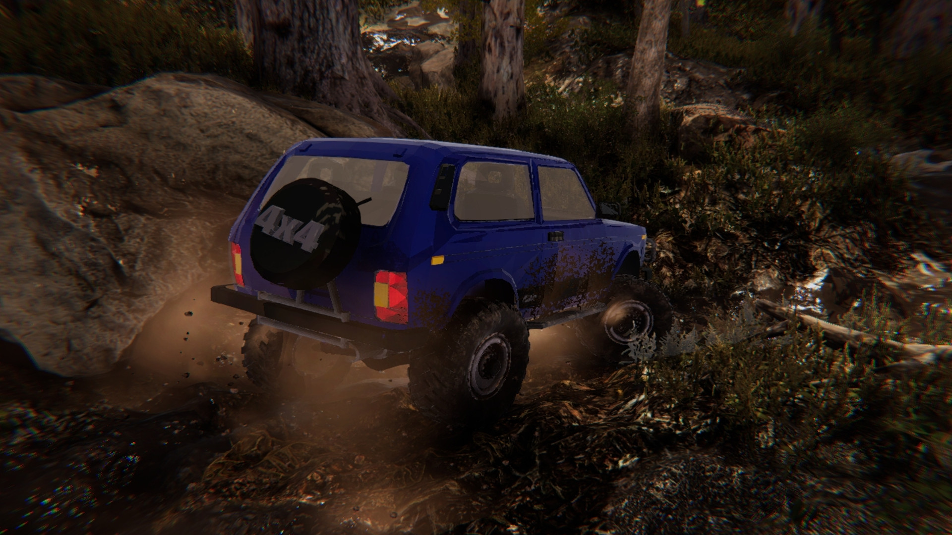 Amortizer Off-Road screenshot 13