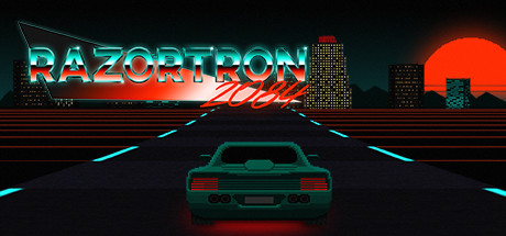 Razortron 2084 — header artwork
