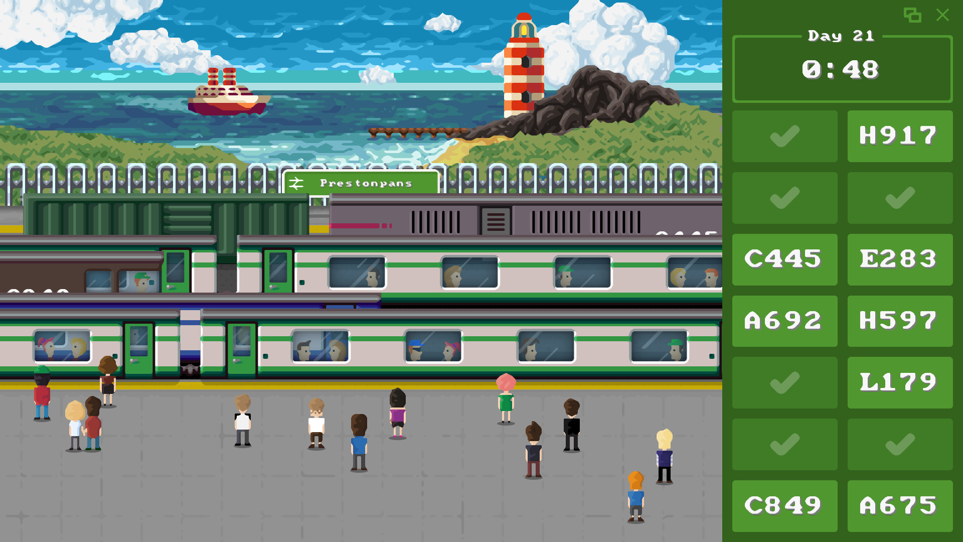 Trainspotting Simulator screenshot 2