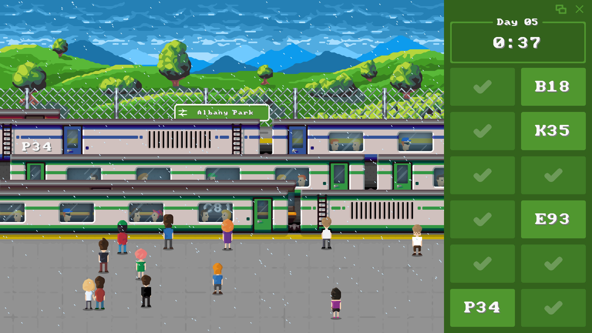 Trainspotting Simulator screenshot 4