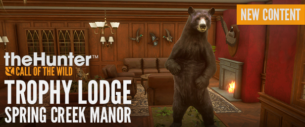 TheHunter: Call of the Wild - Trophy Lodge Spring Creek Manor thumbnail