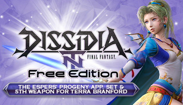 DFFNT: The Espers' Progeny App. Set & 5th Weapon for Terra