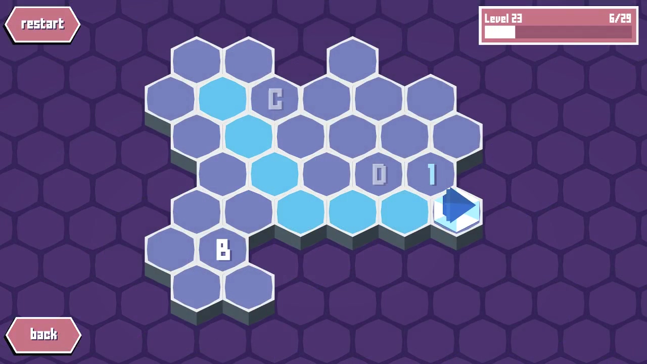 Hexa Path screenshot 3