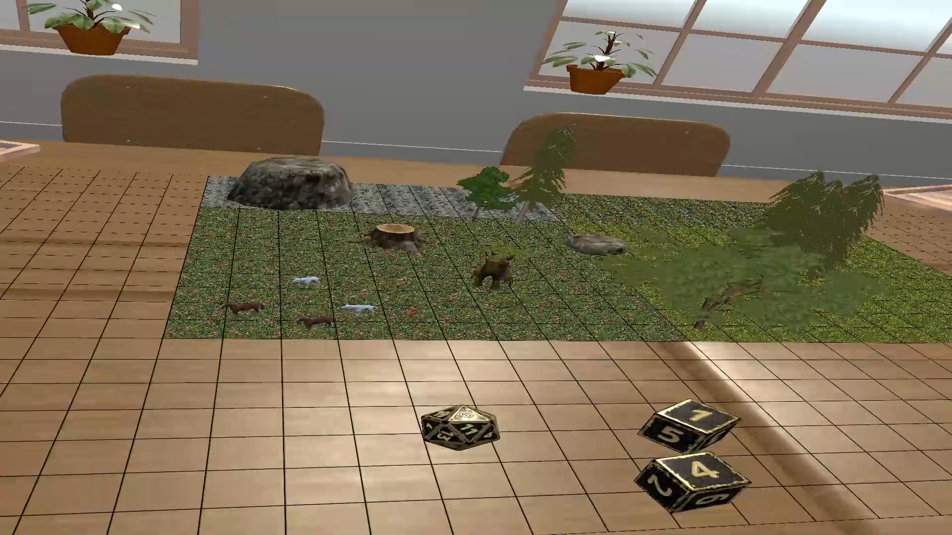 TRPG in VR Space screenshot 5