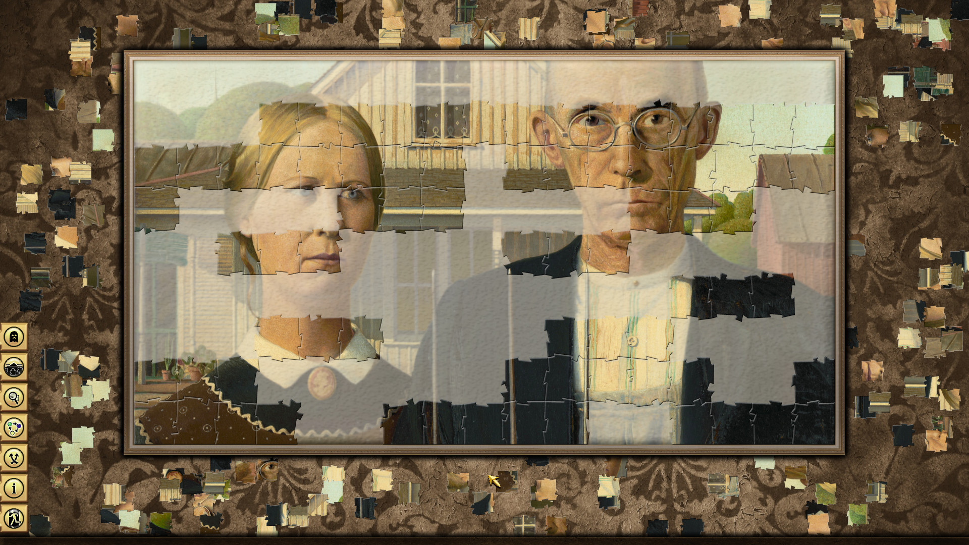Pixel Puzzles 2: Paintings screenshot 5