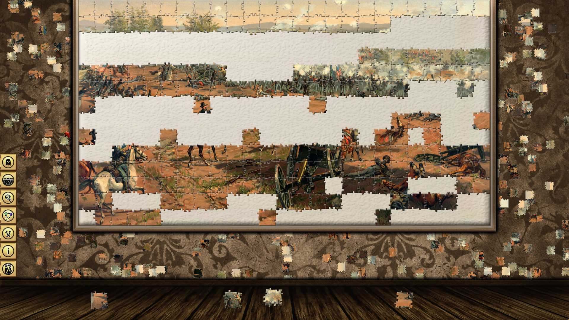 Pixel Puzzles 2: Paintings screenshot 4