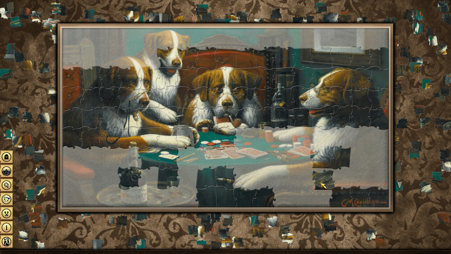 Pixel Puzzles 2: Paintings screenshot 3