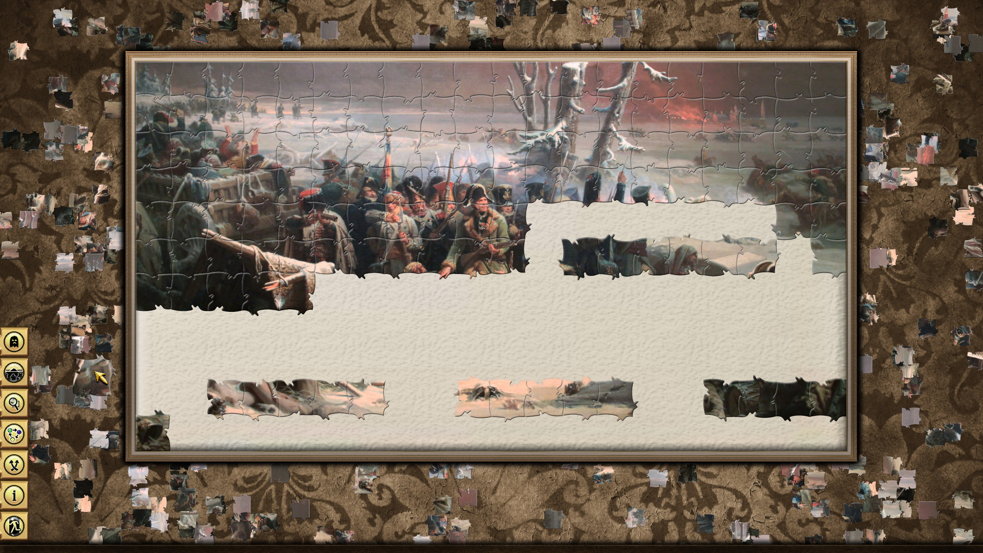 Pixel Puzzles 2: Paintings screenshot 2