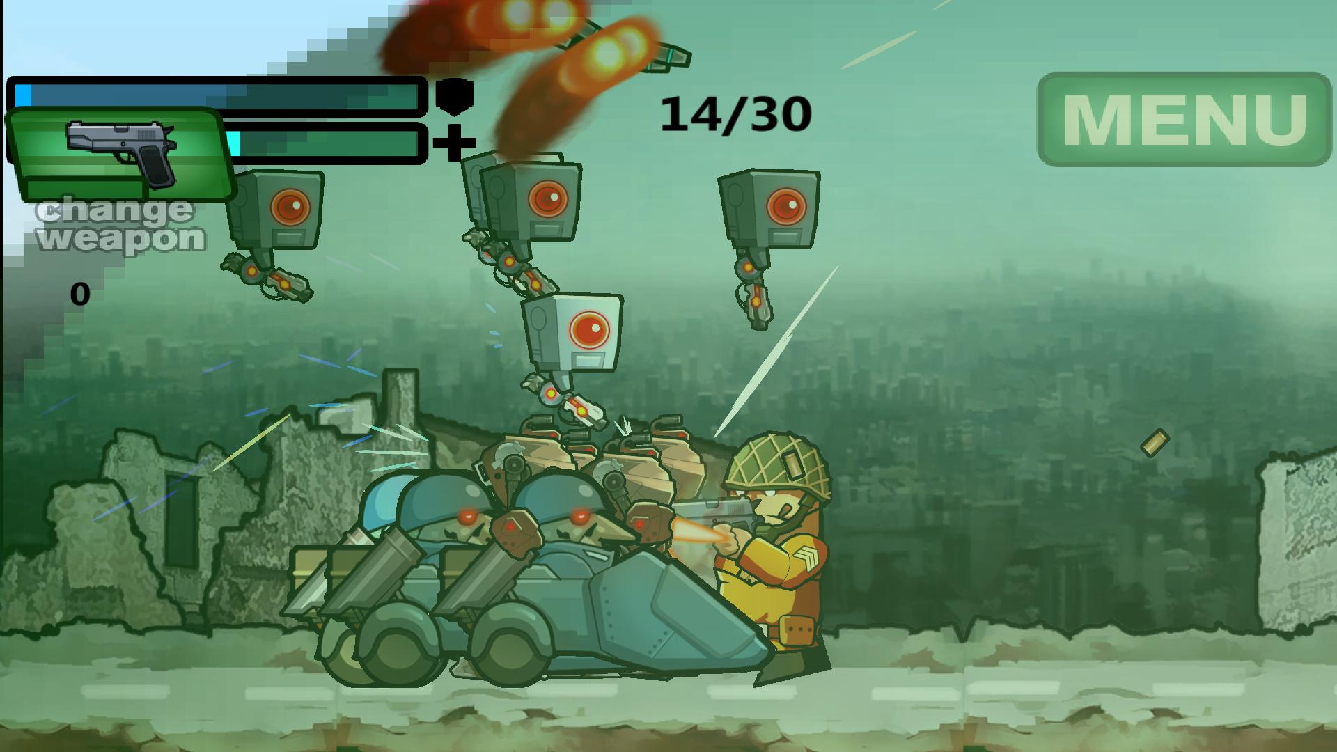 Assault of the Robots screenshot 1