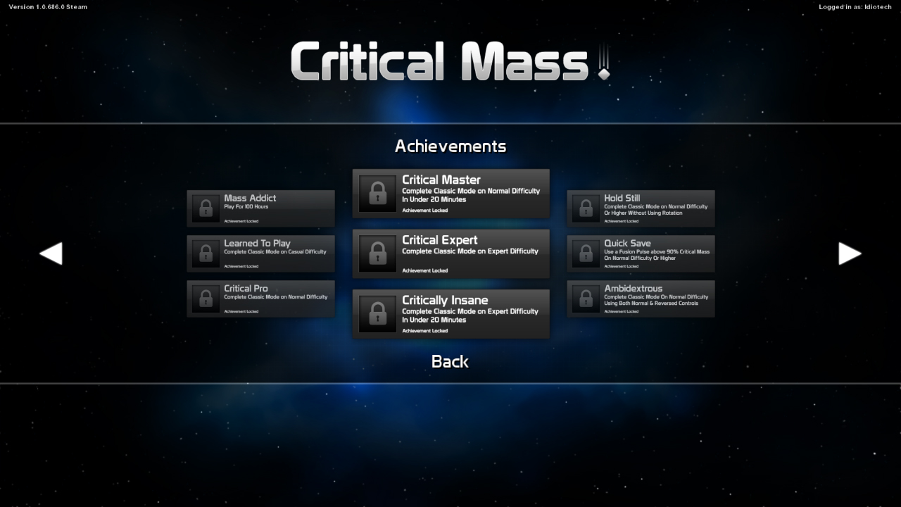 Critical Mass screenshot 5