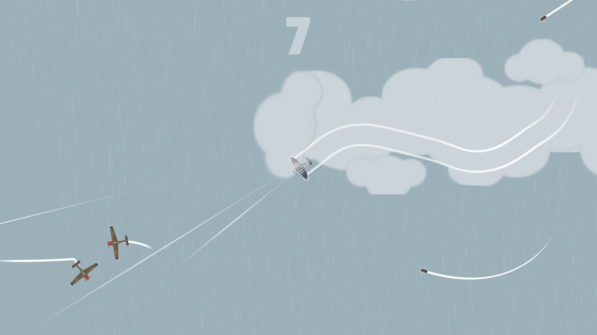 PLANES ATTACK screenshot 1