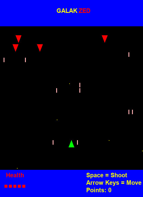 Galak Zed screenshot 1