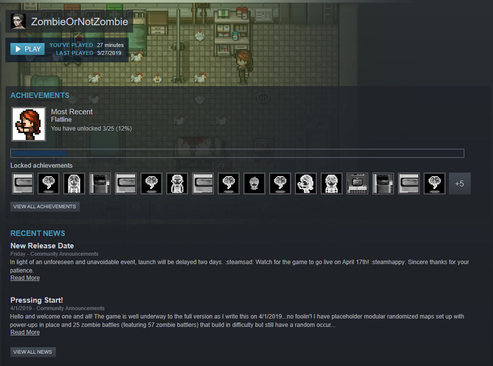 ZombieOrNotZombie screenshot 9