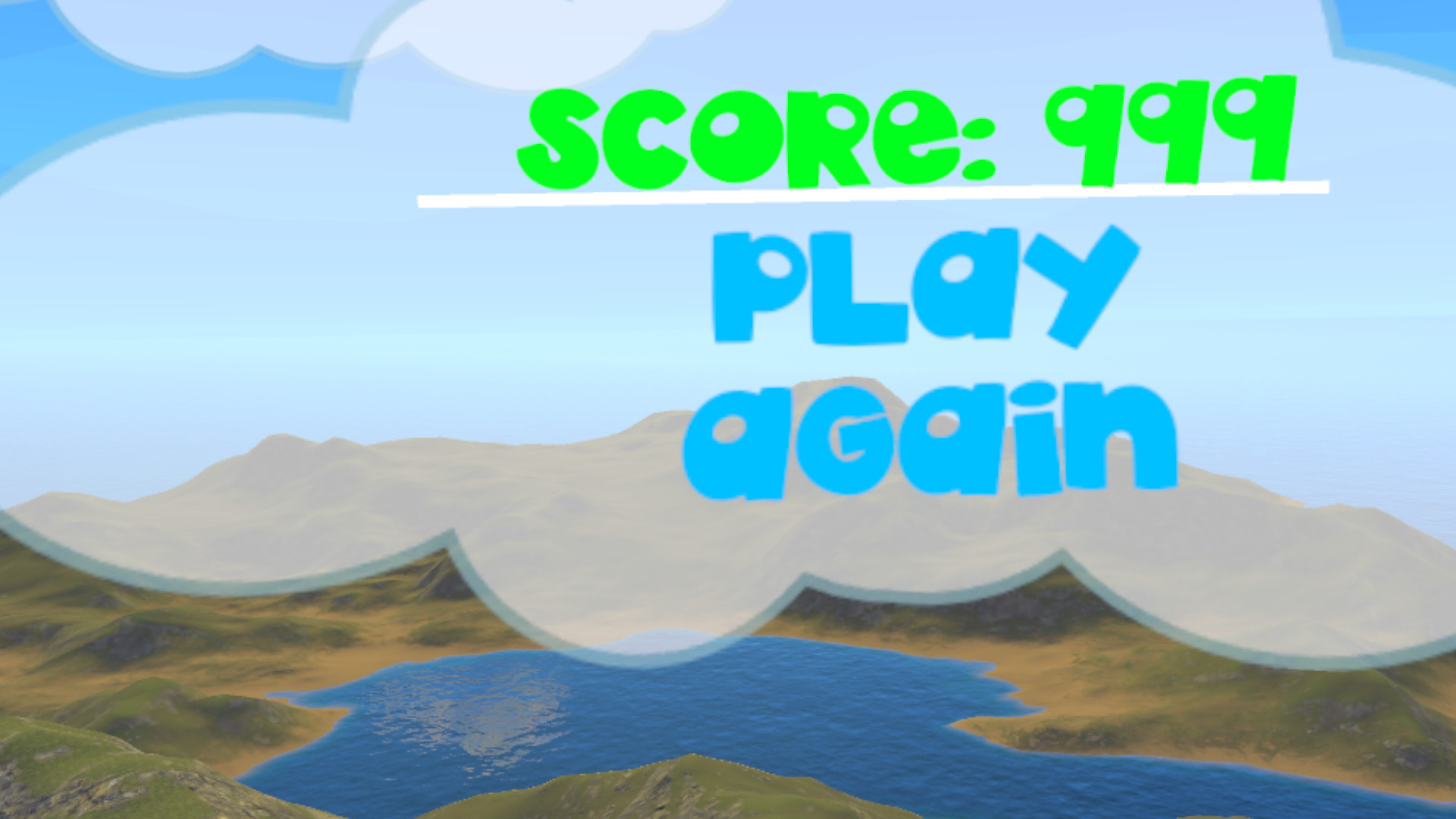 Virtual Skydiving screenshot 1